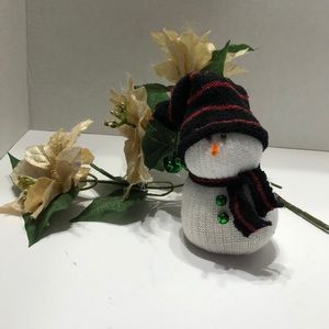 Snowman with Bells